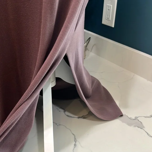 Anthropologie “Bordeaux” long sleeve maxi dress. - Picture 3 of 6